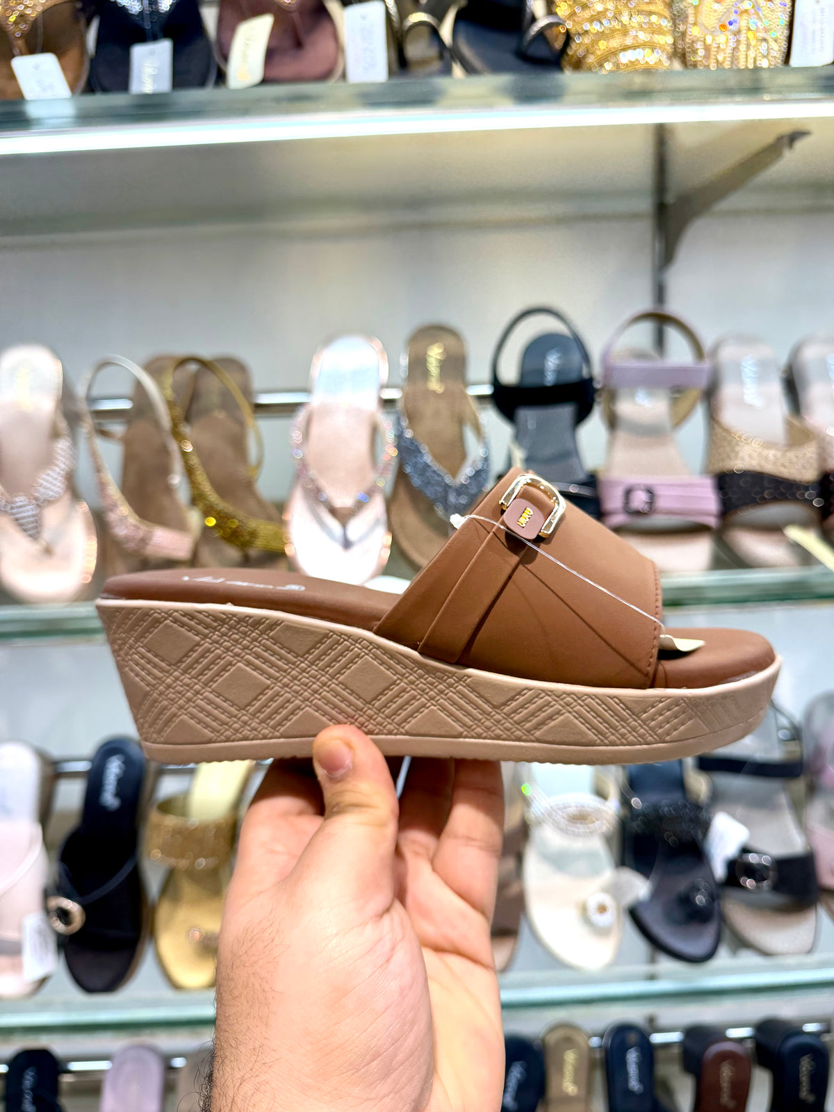 VELORINA CASUAL WEAR BROWN