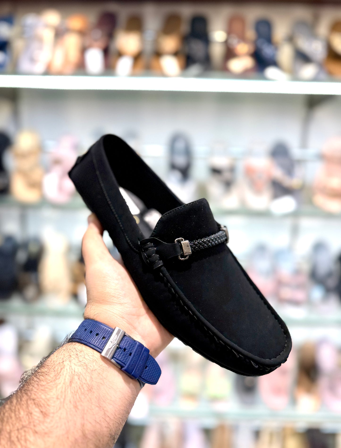 FLEXIBLE LOAFER BLACK