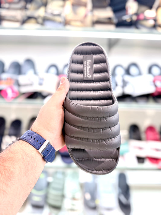 WALKAROO DARK GREY FLIPFLOPZ