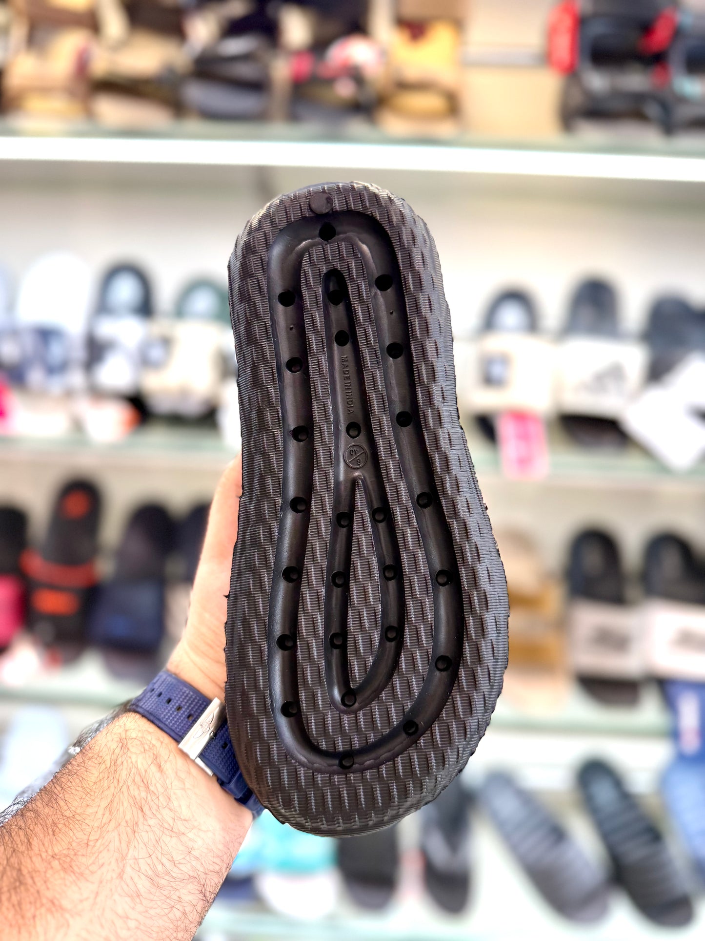 WALKAROO DOUBLE STICKER BLACK